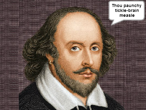 Shakespeare Insult Generator