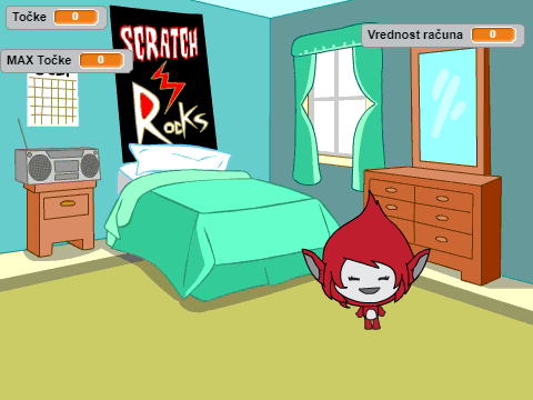 Računanje red spanjem