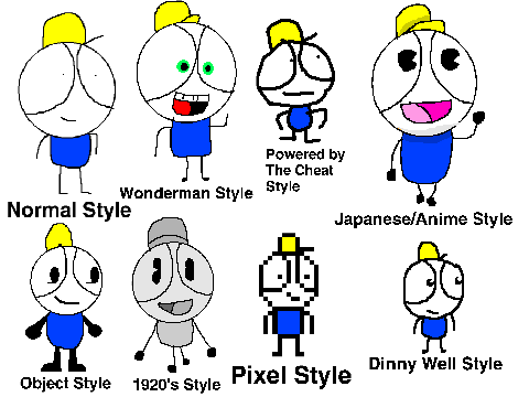 Oshabross In Many Styles