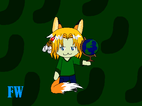 Art trade with fireclan_warrior