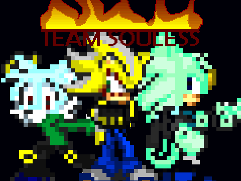 My sonic team + Bios