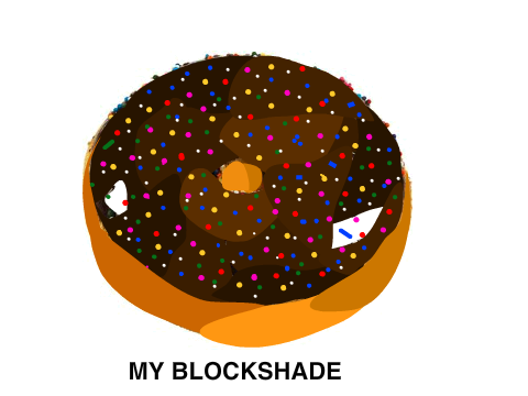 Donut Blockshade! =D