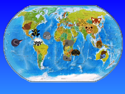 5_Endangered Animals and Where to Find Them