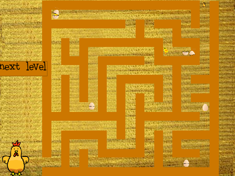 chicken maze