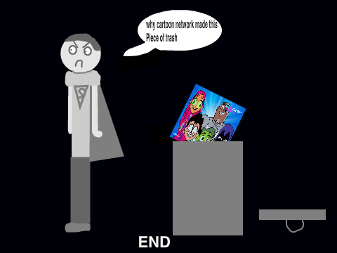 My reaction to Teen Titans Go To The Movie