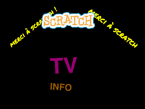 Scratch TV info disco !!
