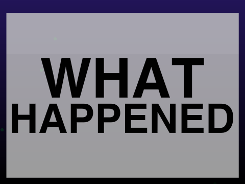What Happened... (YES: I'm back for real)