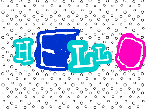 HELLO!! :D