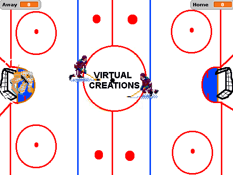 Arcade Hockey Test