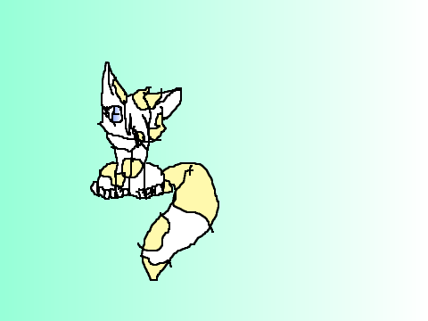 Trying To Draw A Cat on The Computer?? Collab with @WishtailOfWindClan