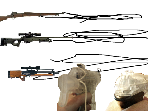 guns