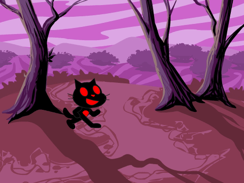 Add creepy character