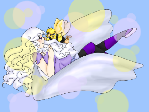 Brea and Lurriase (my fairy children~)