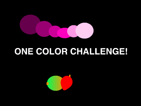 The One Color Challenge! remix