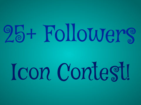 25+ Followers Icon Contest