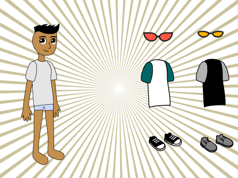 dress it up!