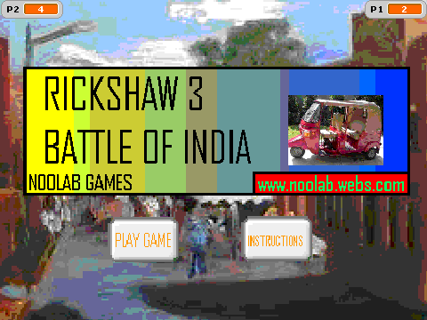 Rickshaw 3