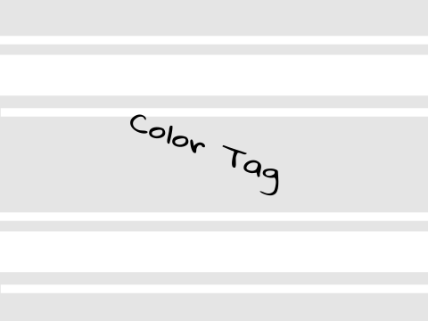 ★Pretty Colours Tag Answers★