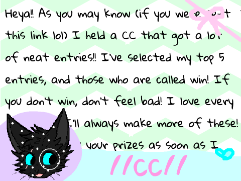 Chibi Warrior Cat CC Results!!