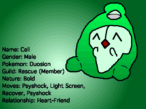 Team Psychic for PMD