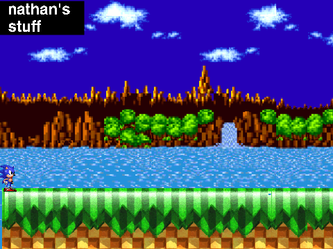 sonic 2D fan/normal stages 