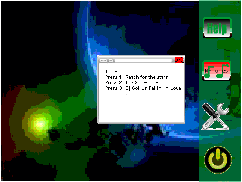 Nexium OS beta 0.2