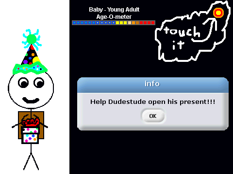 Happy Birthday, Dudestude!!!! (Take what you like!!!)