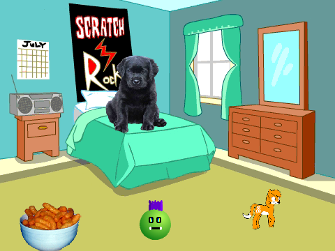 The Classic Care for a puppy simulator