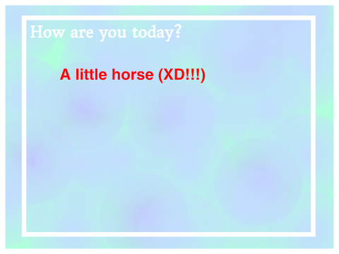 ☆ 40 Random Questions - Tag (I'm it!) ☆ 