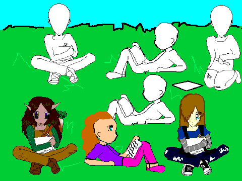 add yourself in the manga club-remixed