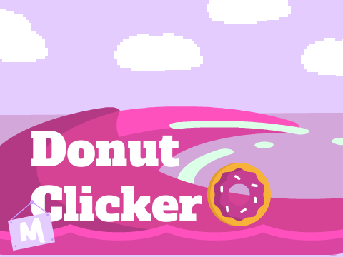 Donut Clicker!