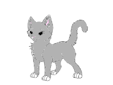 Warrior Cats coloring contest remix