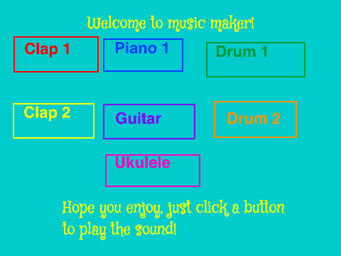 A Music Maker