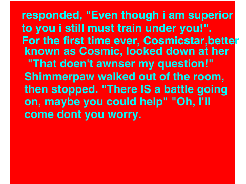 cosmic clans story chapter 1