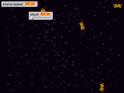 space spiders