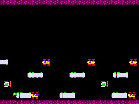 IMPOSSIBLE FROGGER / CROSSY ROAD
