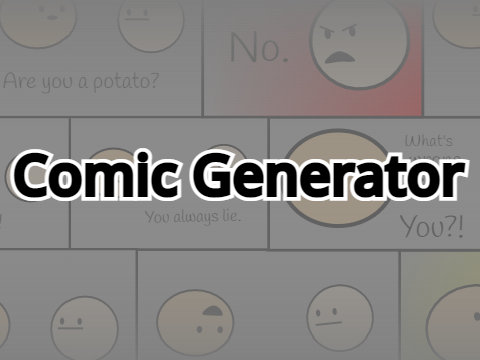 Comic Generator