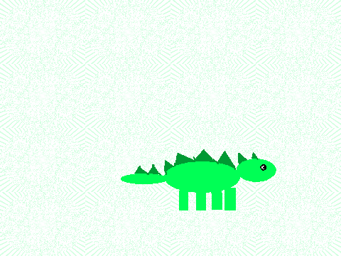 Disco Dinosaur!!!