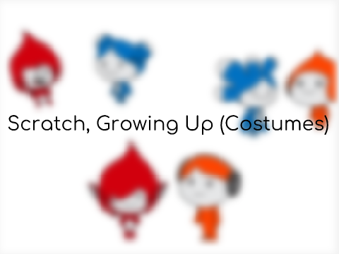 Scratch, Growing Up (costumes)
