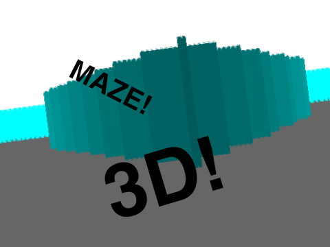 3D maze! 