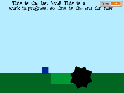 Blue-A Platformer