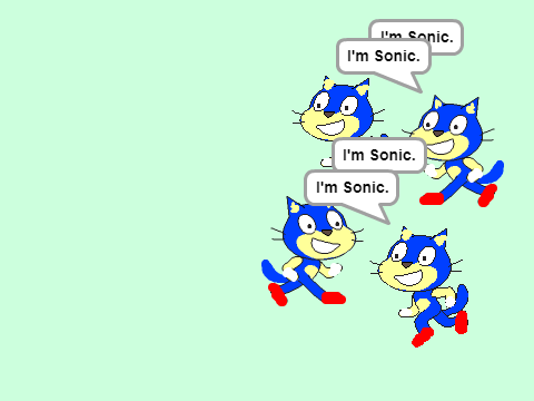 I'm Sonic (I'm bored!)