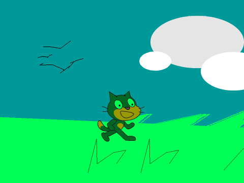 Chameleon Cat