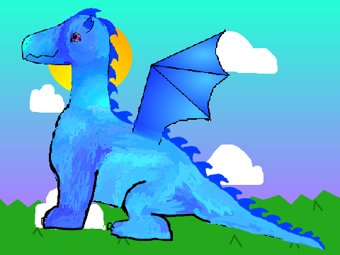Joanne the dragon