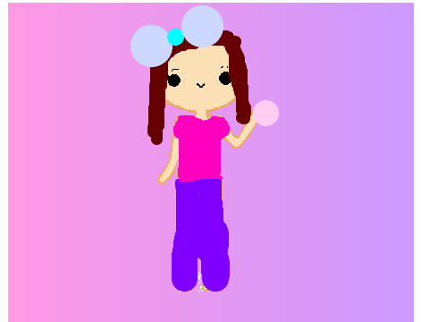 Create a Kawaii girl remix