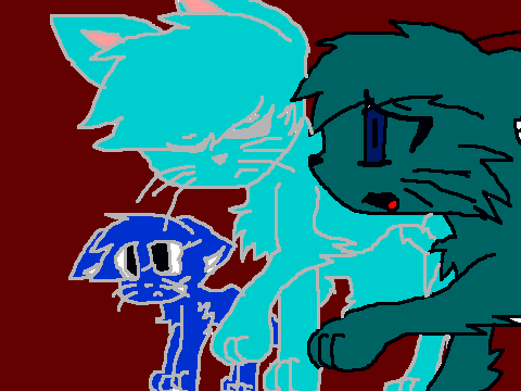 "don't leave me," coloring contest entry