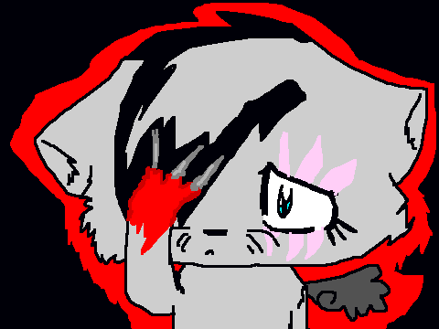 My fursona Ember
