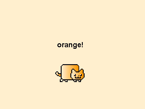 4 nyan cats!