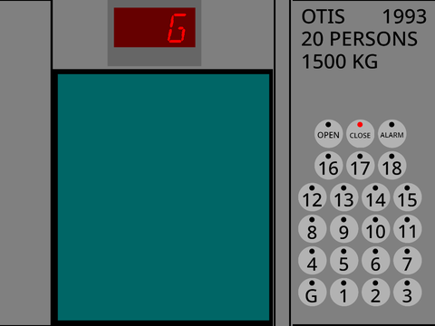 1990s Otis Elevator
