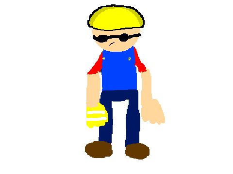 Colin the engineer
